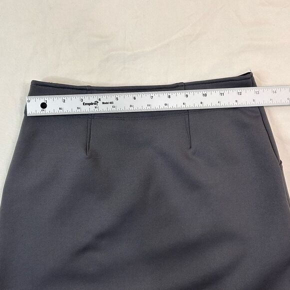 Athleta Skirt Womens XXS Gray Athletic Mini‎ Skirt with Pockets - Picture 7 of 10
